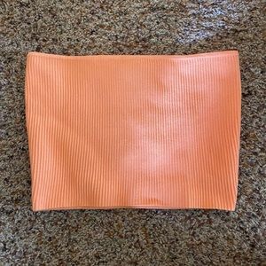 La hearts/pac sun tube top